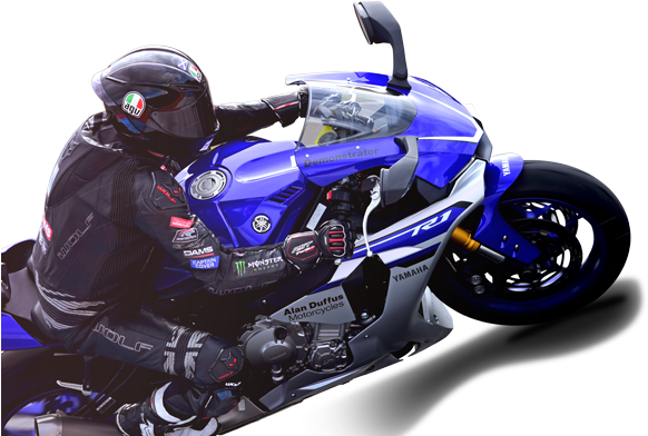 Niall Mackenzie Superbike Experience - Niall Mackenzie (615x400), Png Download