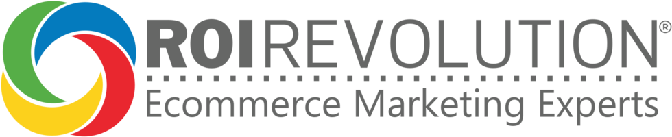 Roi Revolution Is An Ecommerce Focused Digital Marketing - Roi Revolution, Inc. (1000x233), Png Download