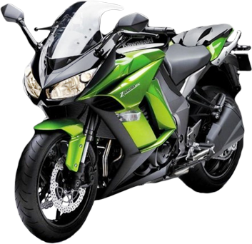 Touring To Sport Riding, And Numerous Bike Life Enhancing - New Bike Kawasaki Ninja (353x342), Png Download