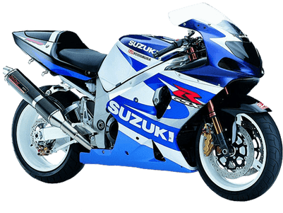 Blue Suzuki Motorcycle - Suzuki Gsx R 1000 (400x400), Png Download
