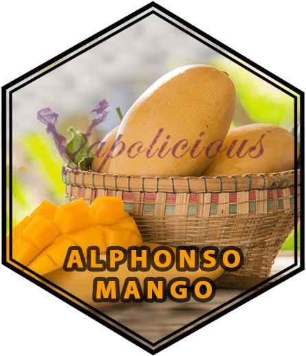 Alphonso Mango Vapolicious&trade - Electronic Cigarette Aerosol And Liquid (530x530), Png Download