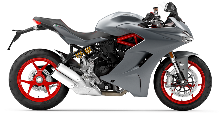 Standard Equipment - 2018 Ducati Supersport S (1050x650), Png Download