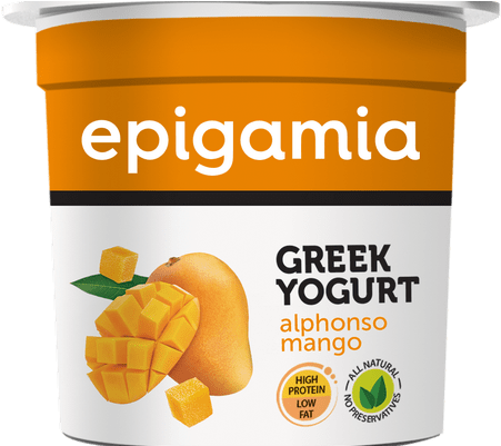 In March 2017, Epigamia Launched The Epigamia Snack - Epigamia Yogurt Price In India (600x400), Png Download