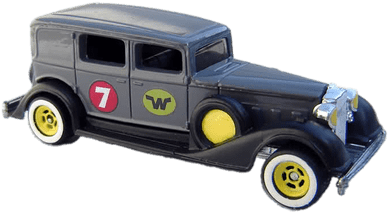 The Bulletproof Bomb Model Car - Car (400x400), Png Download