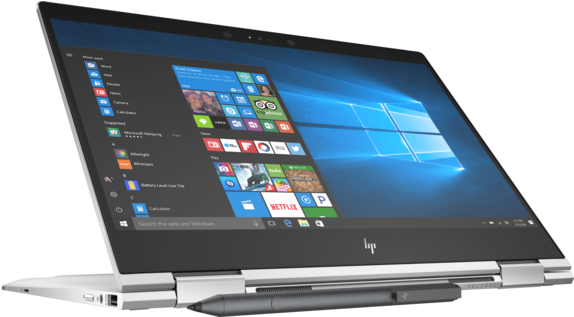 Hp Spectre X360 Laptop - Hp Spectre X360 13 (573x430), Png Download