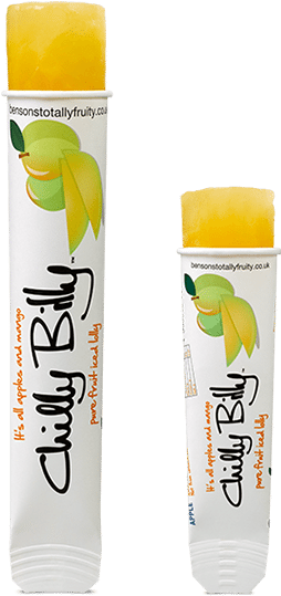 Made With The Juiciest Seasonal Alphonso Mangoes And - Billy Apple (500x610), Png Download