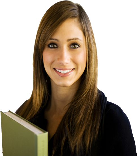 Girl-stuent - Benjamin Martin Frames Two Tweny Picture Frame Size: (500x550), Png Download