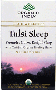 Organic India Tulsi Sleep - Organic India - True Wellness Tulsi Sleep Tea - 18 (427x320), Png Download