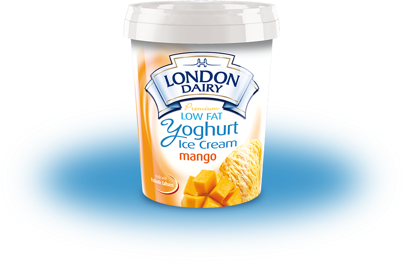 Treat Yourself To The Fresh And Tropical Taste Of Alphonso - London Dairy Chocolate Brownie Delight 500ml (800x600), Png Download