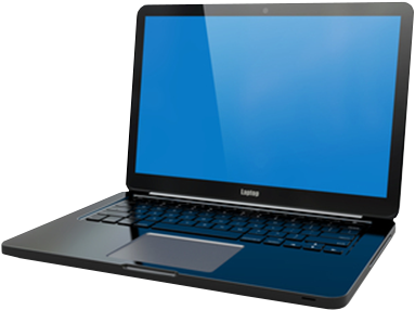 Pc / Laptop Service - Laptop (400x300), Png Download