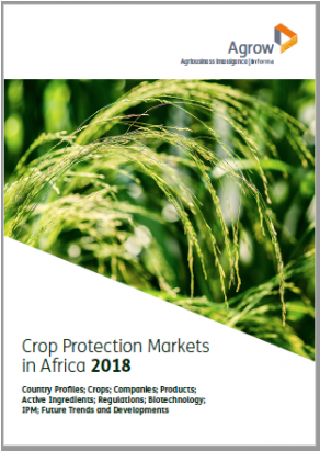 Agrow Crop Protection Markets In Africa - Grass (410x410), Png Download