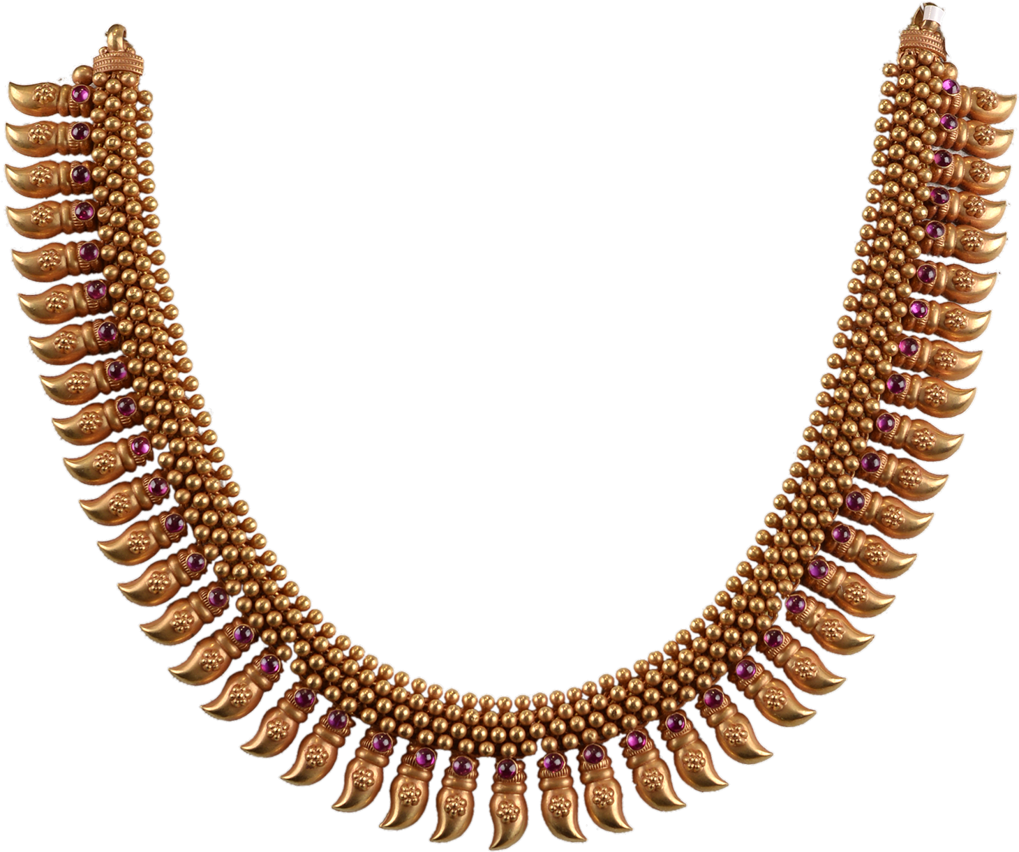 Traditional Gold Necklace - Colegio Nocturno De Jaco (1500x1265), Png Download