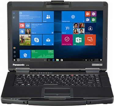 Tb 54 Hero - Panasonic Toughbook Cf 54 (560x372), Png Download