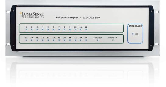 Multipoint Sampler Innova 1409 View - Electronics (560x470), Png Download