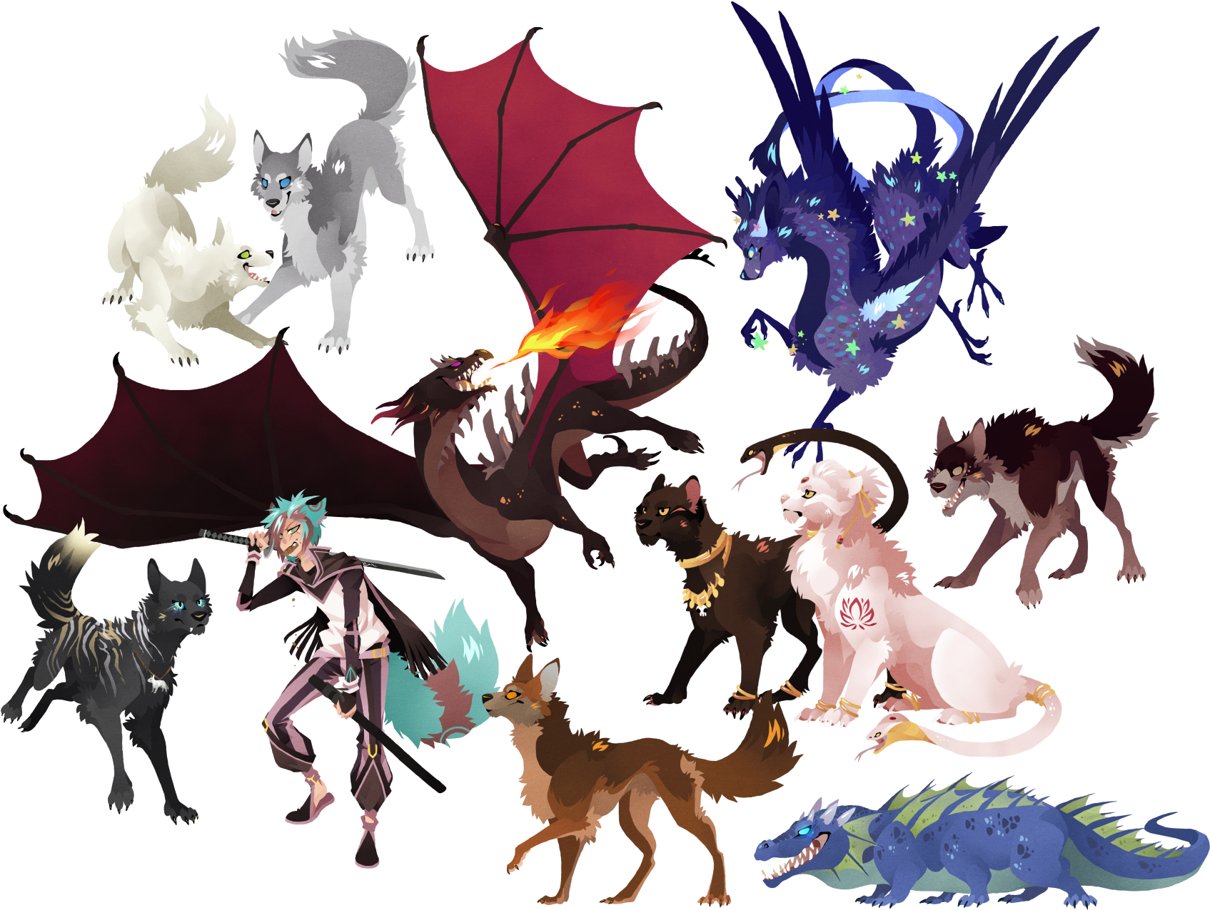 Vector Compilation - Illustration (1767x1334), Png Download