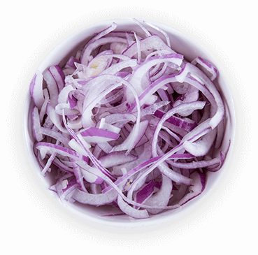 Peppers Onions Tomatoes - Onion (369x365), Png Download