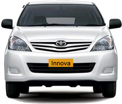 Innova For Outstation - Kijang Innova J (400x354), Png Download