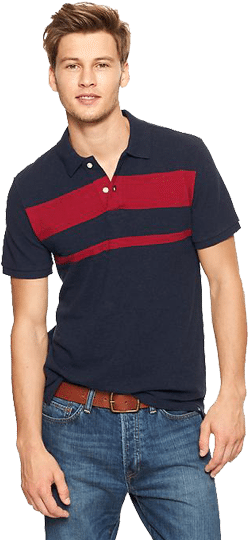 Polo Shirt For Engagement Photos - Fashion (282x550), Png Download