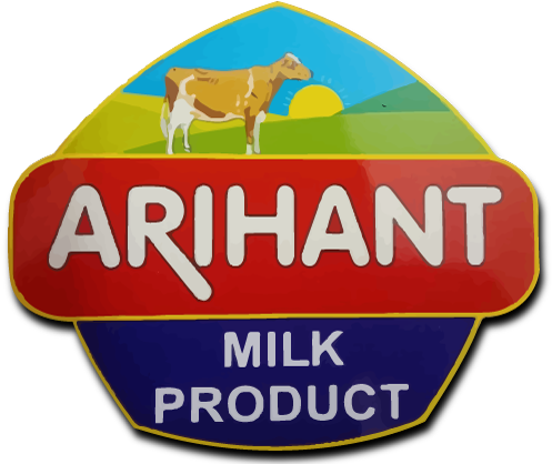 Arihant Milk Products Best Quality Milk Products Indore, - Arihant Ghee Traders (500x445), Png Download