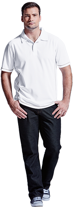 Mens Contour Golfer Con - Shirt (700x700), Png Download