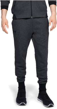 Men's Ua Unstoppable Double Knit Joggers - Jack Wolfskin Desert Valley Pants (320x384), Png Download