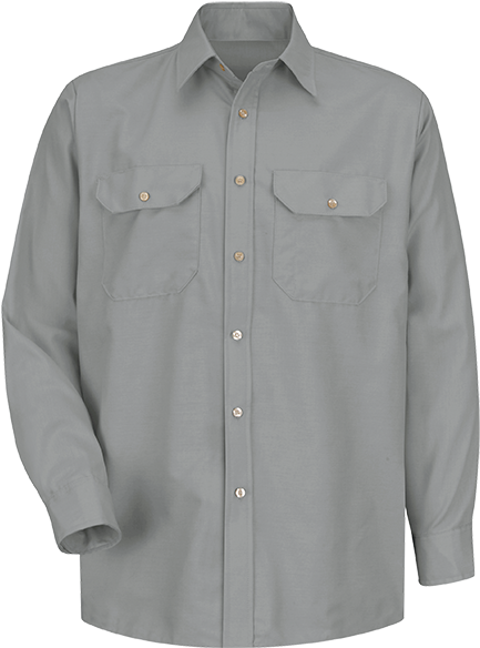 Photos - Red Kap Men's Sleeve Dress Uniform Shirt (600x600), Png Download