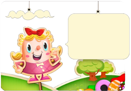 Candy Crush Saga Frame - Candy Crush Frame Png (418x291), Png Download