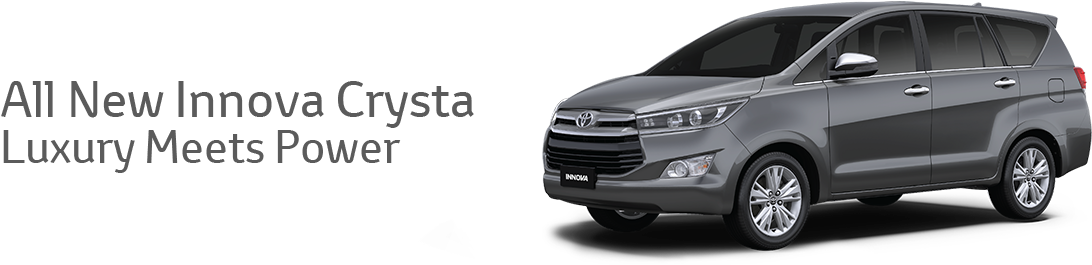 Petrol - Toyota Car In Innova (1200x280), Png Download