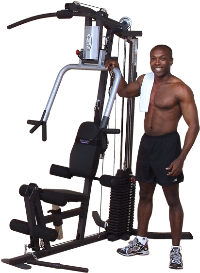 Body Solid Body Solid G3s Selectorized Home Gym - Body Solid G3s Price (600x600), Png Download