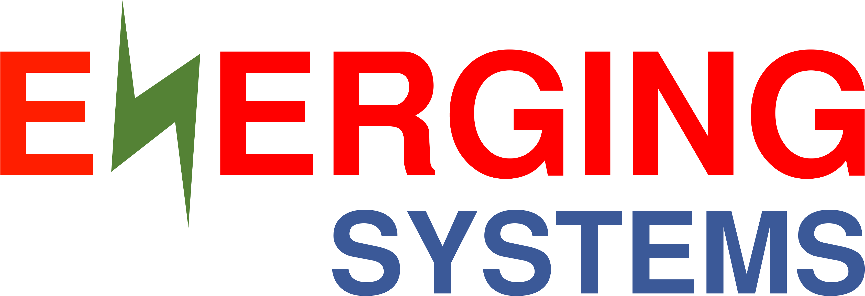 Energing Systems - Powder Based Rapid Prototyping Systems (3508x1281), Png Download