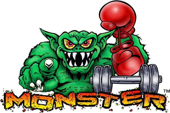 Monster Gym (613x411), Png Download