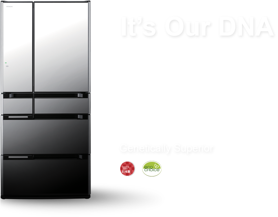 Hitachi R-d6800nd (xk)722l Frost Free Refrigerator (960x770), Png Download