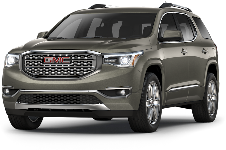 New Gmc Acadia - Gmc Acadia Denali (1000x550), Png Download