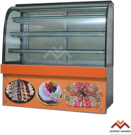 Display Counter - Shree Manek Kitchen Equipment Pvt. Ltd. (500x500), Png Download