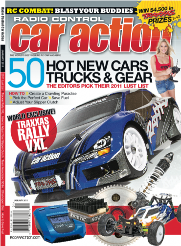 Rc Car Action January - Team Associated Rc10b44.1 Factory Team Kit (500x500), Png Download