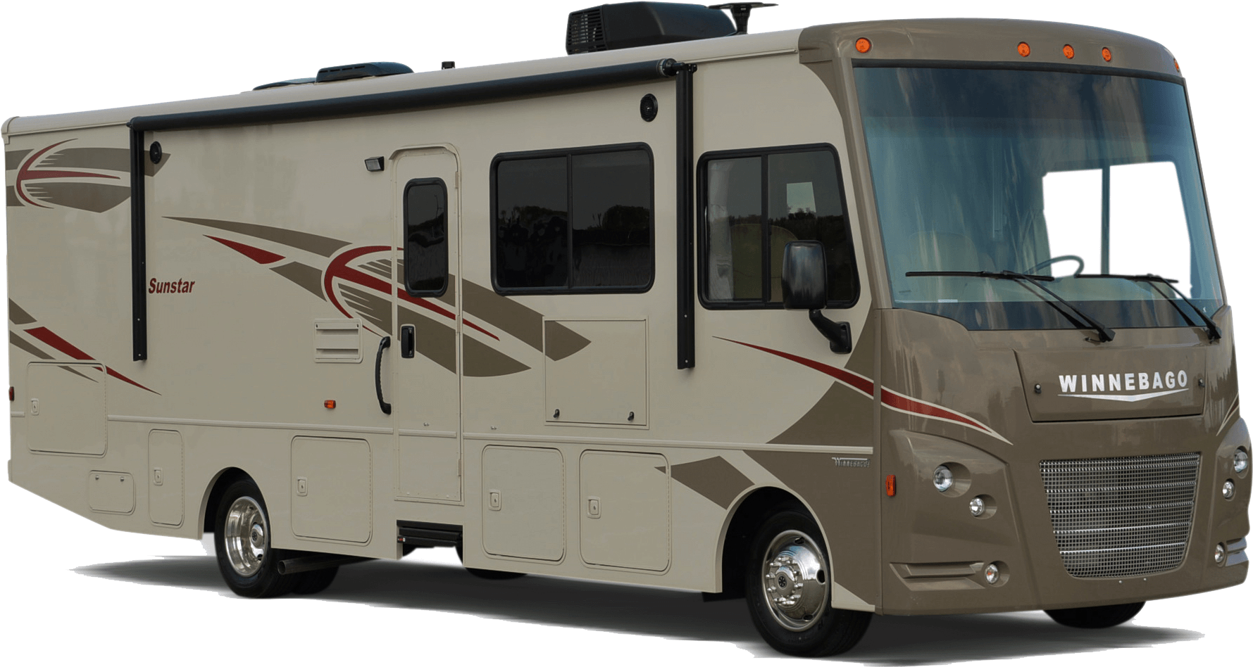 Itasca Sunstar - Winnebago Industries (2070x1233), Png Download