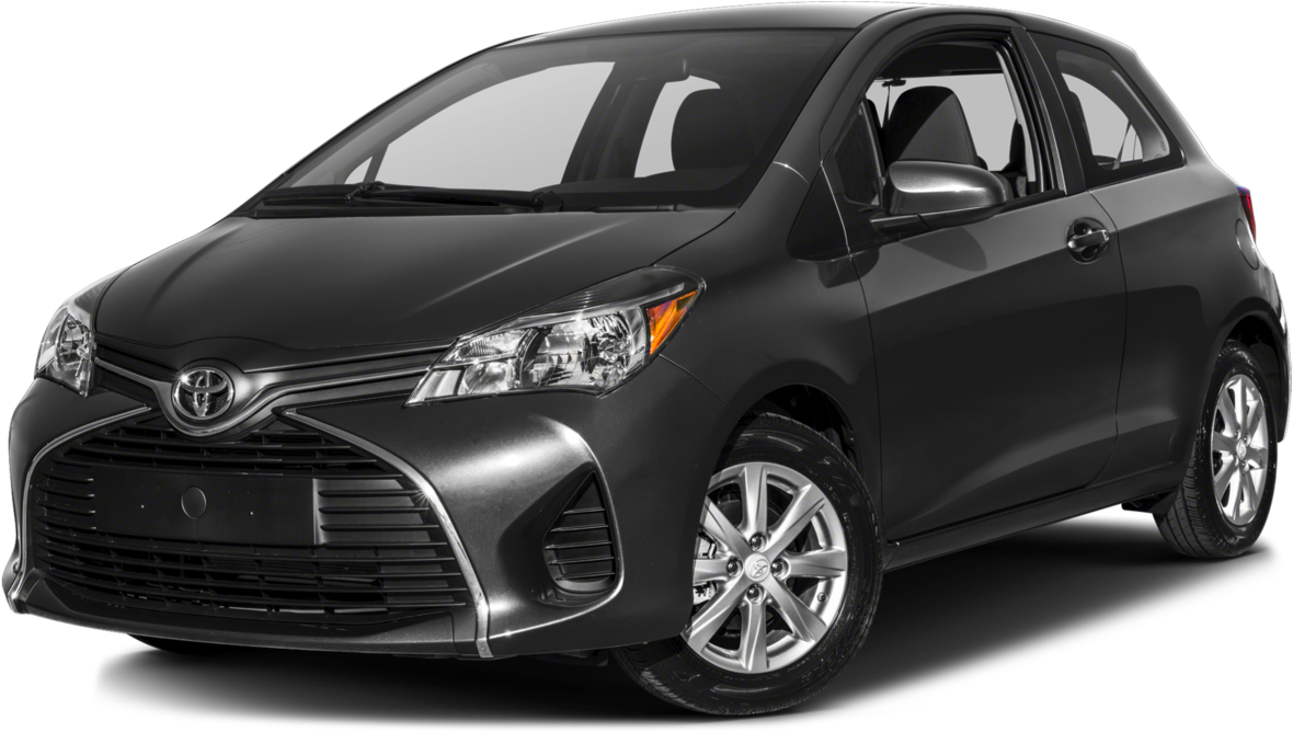 Yaris - 2017 Subaru Wrx Sti Black (640x347), Png Download