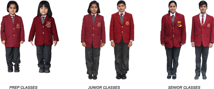 St Xavier's School Uniform (773x332), Png Download