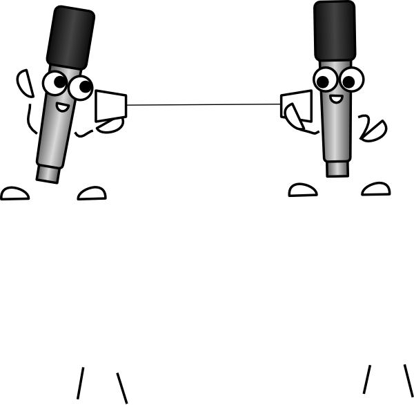 Types Of Telephone Clipart Black And White (600x586), Png Download