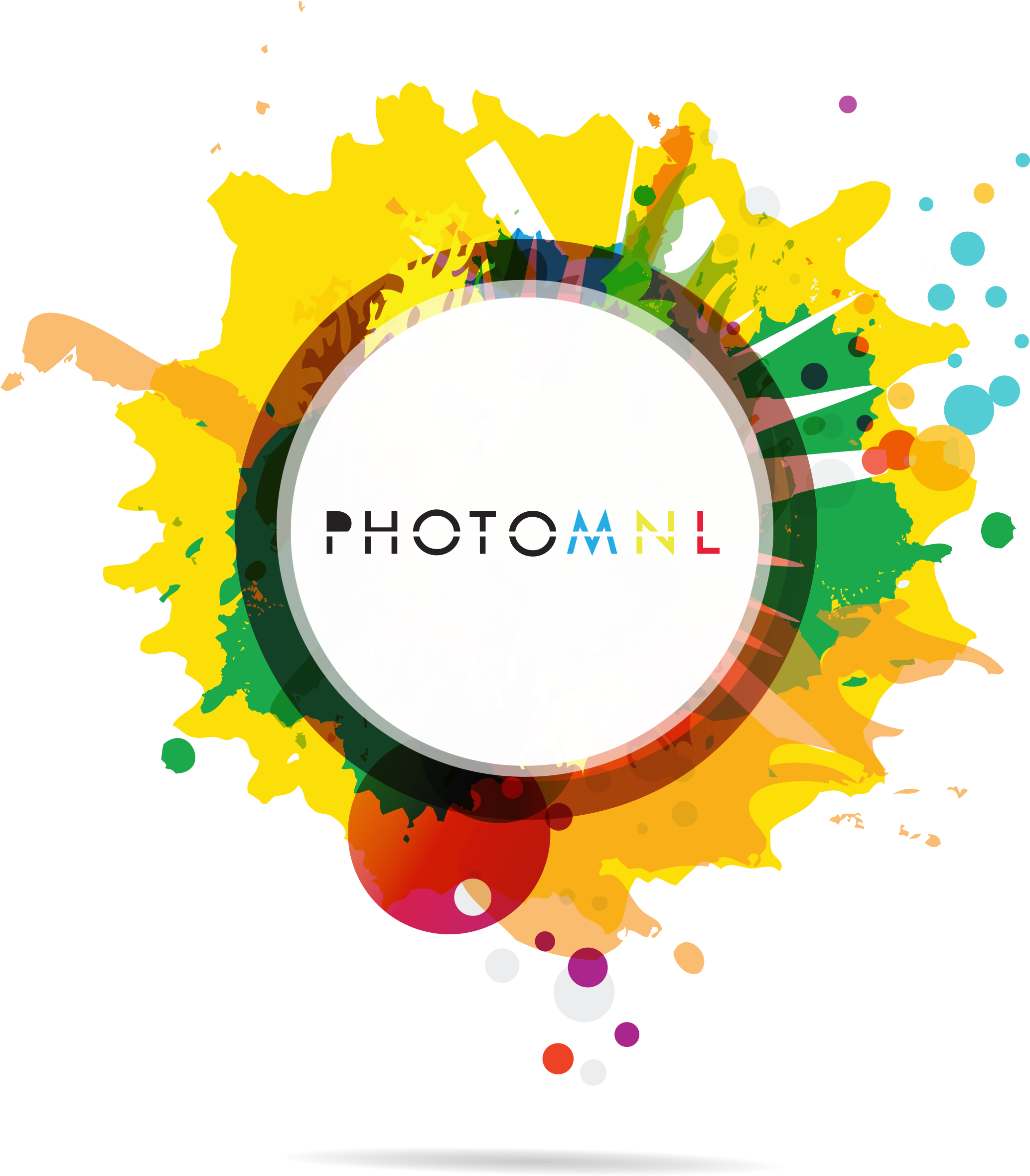 Newest Logo Png - Circle (4330x3492), Png Download