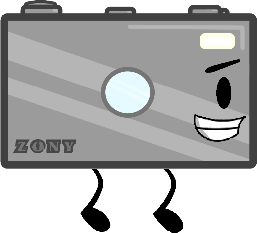 Camera 1 - Object Mayhem Camera (935x837), Png Download