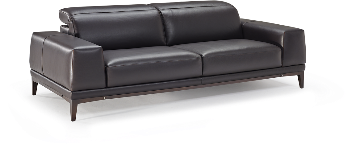 Details - Natuzzi Borghese Sofa (1372x589), Png Download