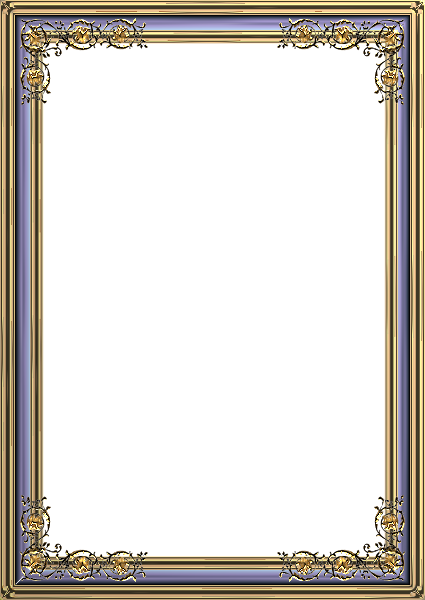 Morning Images, Cards - Picture Frame (425x600), Png Download
