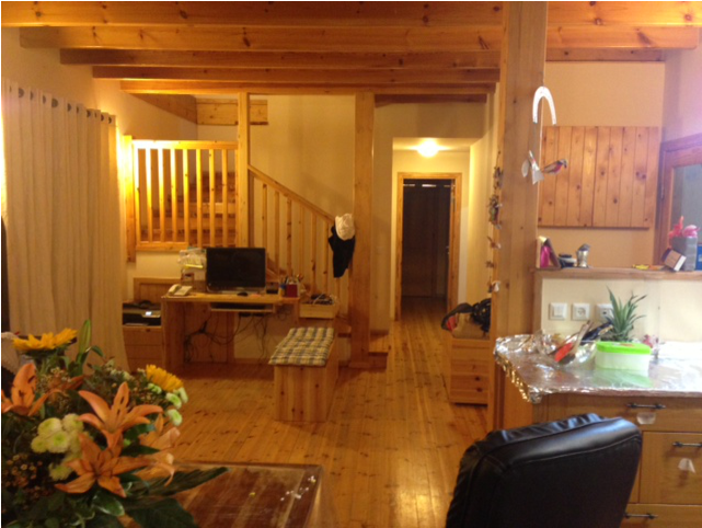 Wooden House 15 Min From Jerusalem And The Dead Sea (800x533), Png Download