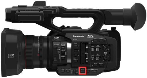 Image - Panasonic Hc-x1 4k Ultra Hd Professional Camcorder (500x267), Png Download