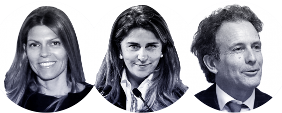 Meet The Next Generation Of Italy's Business Dynasties - Business (561x374), Png Download