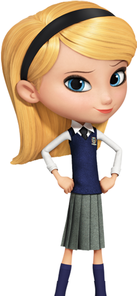 Penny Peterson In Her School Clothes - Penny Peterson (291x606), Png Download