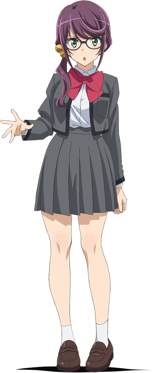 Junna Hoshimi School Uniform - Junna Revue Starlight (487x1192), Png Download