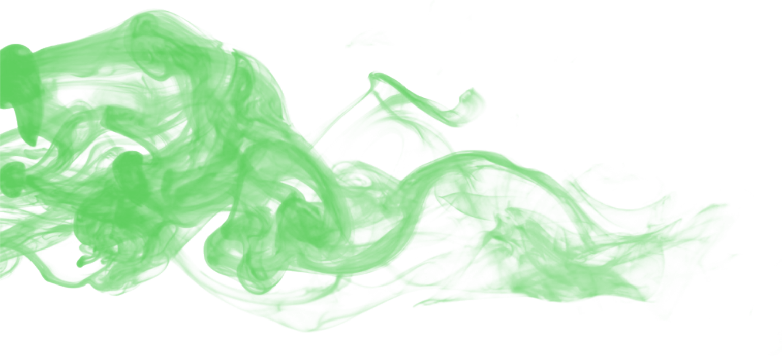 Green Smoke Png Download - Green Smoke Png Transparent (1539x702), Png Download