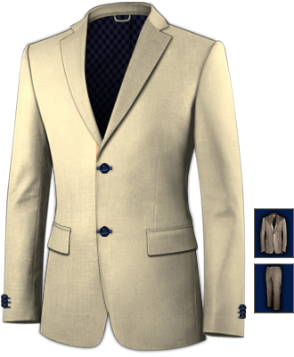 4 Button Suits (350x450), Png Download